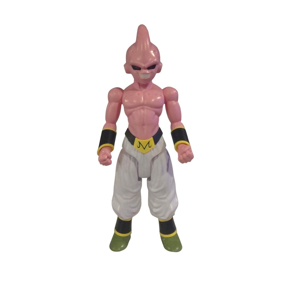 Bandai Dragon Ball Super Kid Buu Action Figure 5 Inch Pink Majin 36742